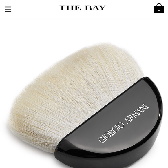 GIORGIO ARMANI BEAUTY CONTOURING POWDER BRUSH - Picture 1 of 4